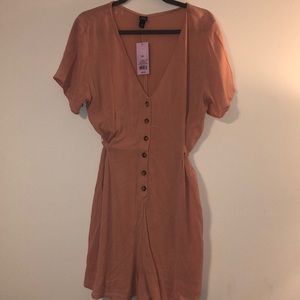 Peach Romper